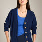 MONK & LOU - Sharita Relaxed Cardi - 