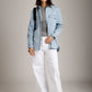 Skye Double Pocket Denim Utility Shirt