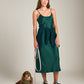 MONK & LOU - Tatiana Slip Dress - Greenlake