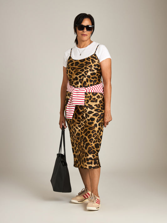 MONK & LOU - Tatiana Slip Dress - 