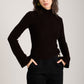 MONK & LOU - Tayla Funnelneck Pullover Sweater - 