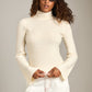 MONK & LOU - Tayla Funnelneck Pullover Sweater - 
