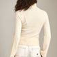 MONK & LOU - Tayla Funnelneck Pullover Sweater - 