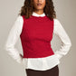 Textured Cotton Teya Top