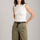 Textured Cotton Teya Top