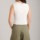 Textured Cotton Teya Top