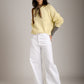 Valerian Cropped Sweater