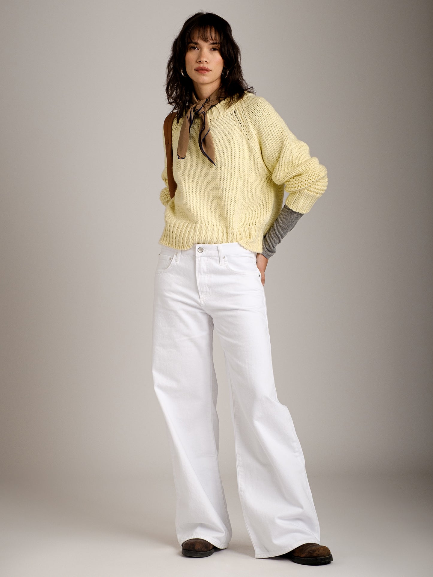 Valerian Cropped Sweater