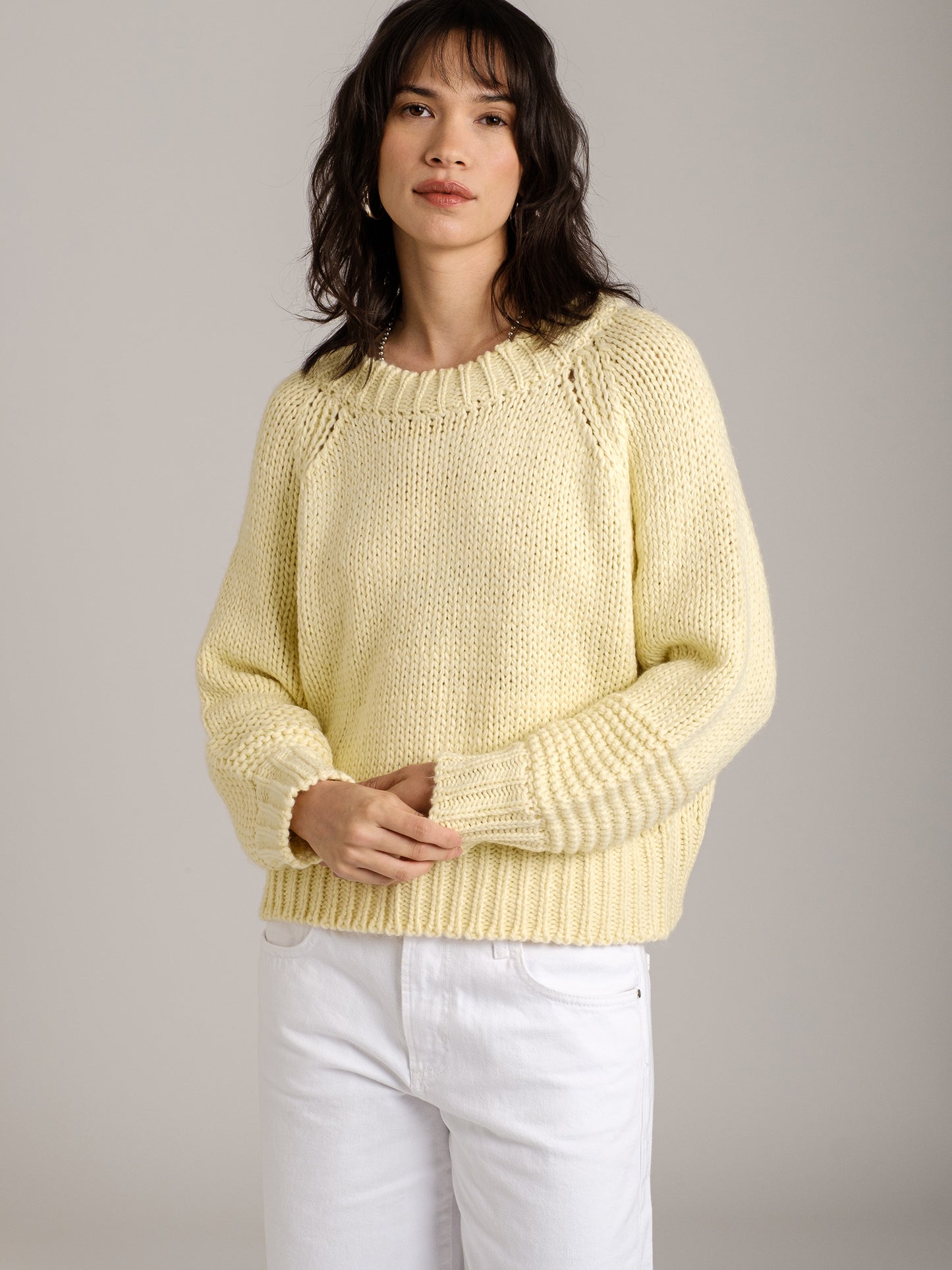 Valerian Cropped Sweater