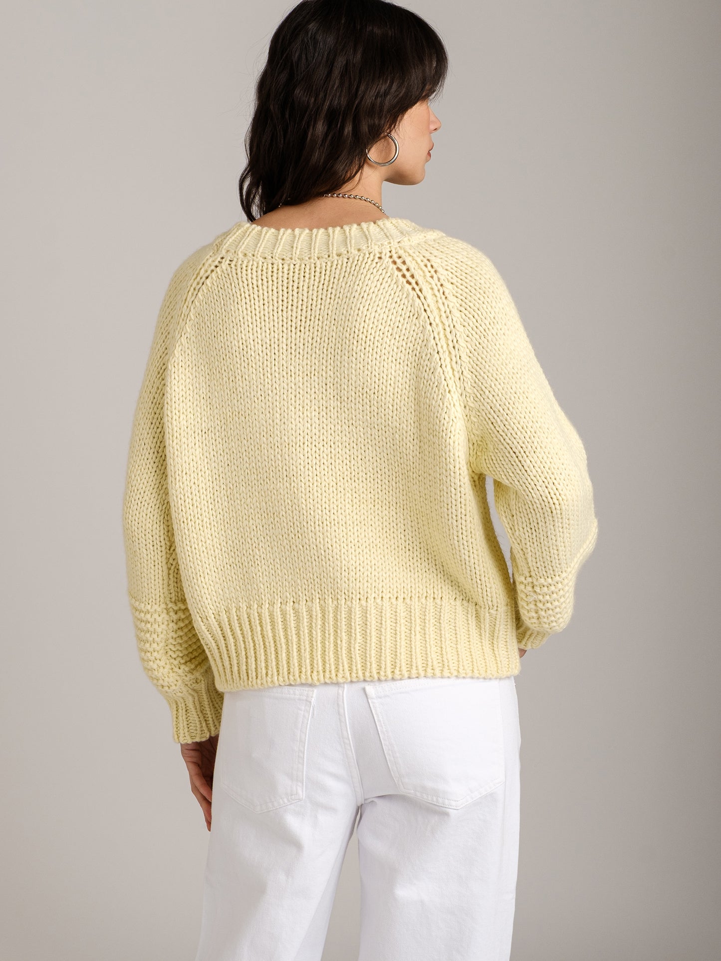 Valerian Cropped Sweater