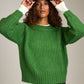 Valerian Cropped Sweater