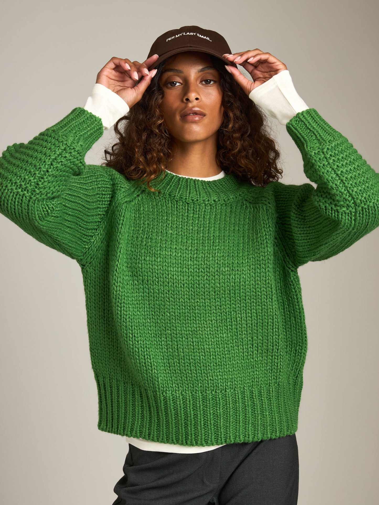 Valerian Cropped Sweater