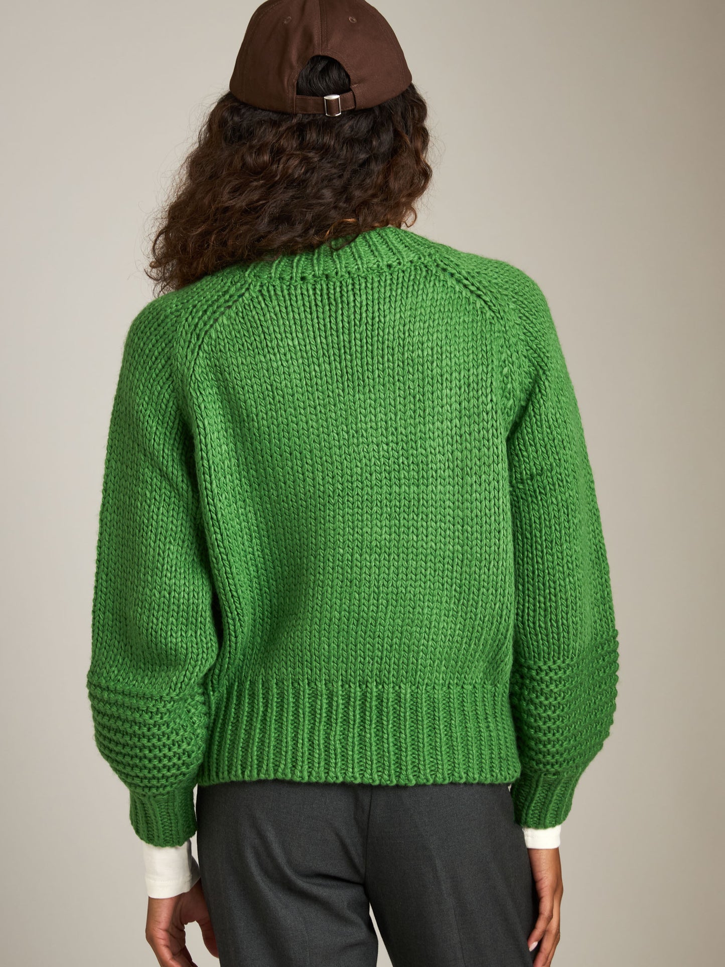 Valerian Cropped Sweater