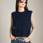 MONK & LOU - Yana Crew Vest - 