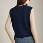 MONK & LOU - Yana Crew Vest - 
