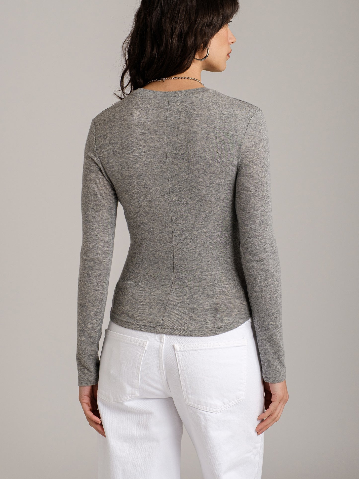 MONK & LOU - Aidan Longsleeve Top - 