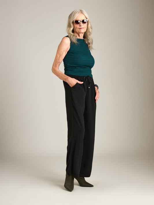 MONK & LOU - Textured Anneli Shell - 