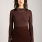 MONK & LOU - Beatrice Crewneck Long Sleeve Top - 