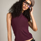 MONK & LOU - Carla Boatneck Shell Top - 