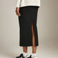 MONK & LOU - Leeza Column Pencil Skirt - 