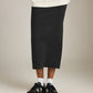 MONK & LOU - Leeza Column Pencil Skirt - 