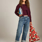 MONK & LOU - Textured Anneli Shell - 