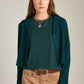 MONK & LOU - Textured Lula Shirt - 