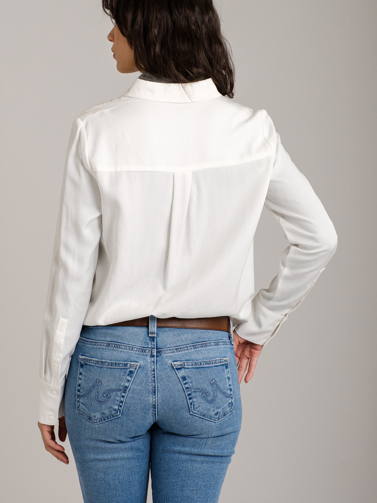 MONK & LOU - Minji Button Up Shirt - 