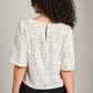 MONK & LOU - Printed Adair Blouse - 
