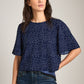 MONK & LOU - Printed Adair Blouse - 