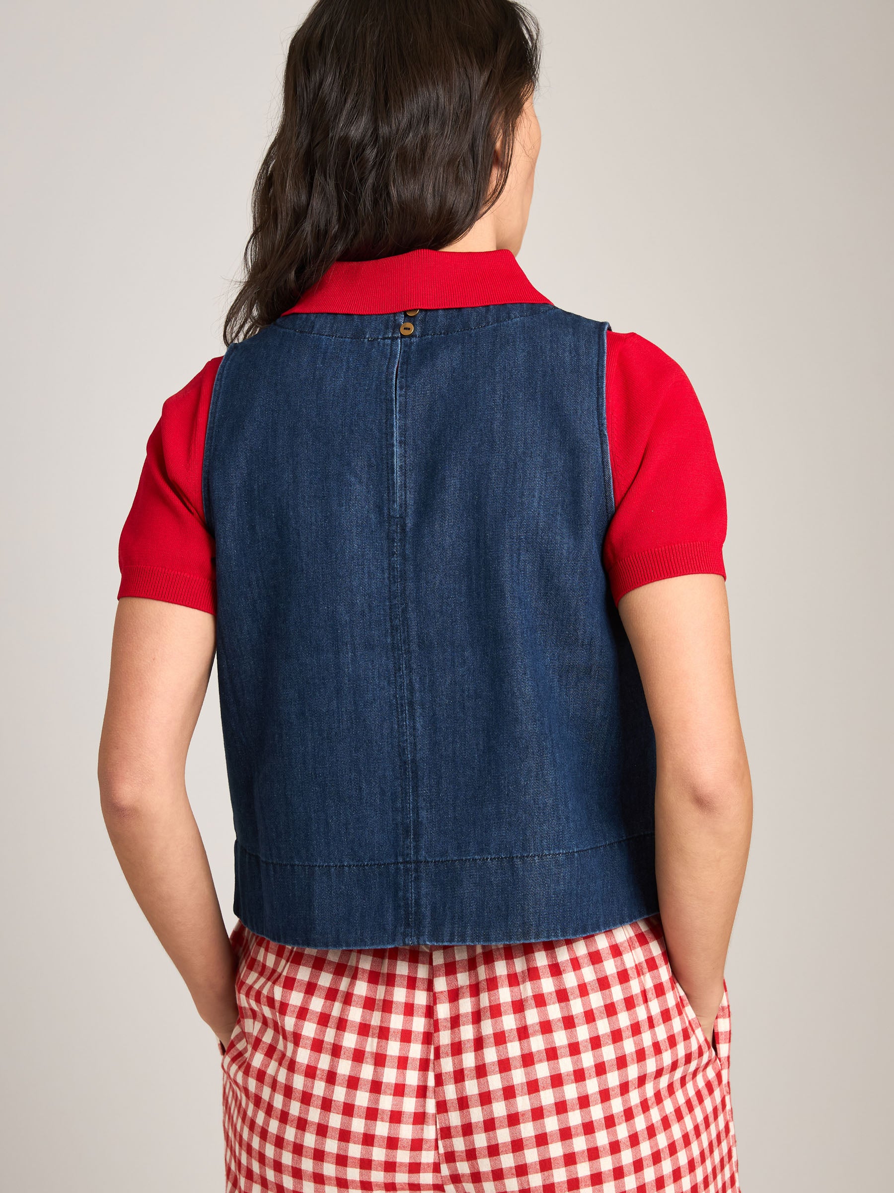 MONK & LOU - Anora Denim Shell - 