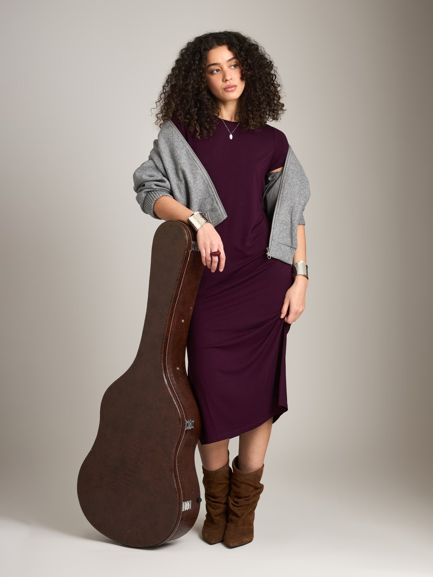 MONK & LOU - Aspen T-Shirt Dress - 