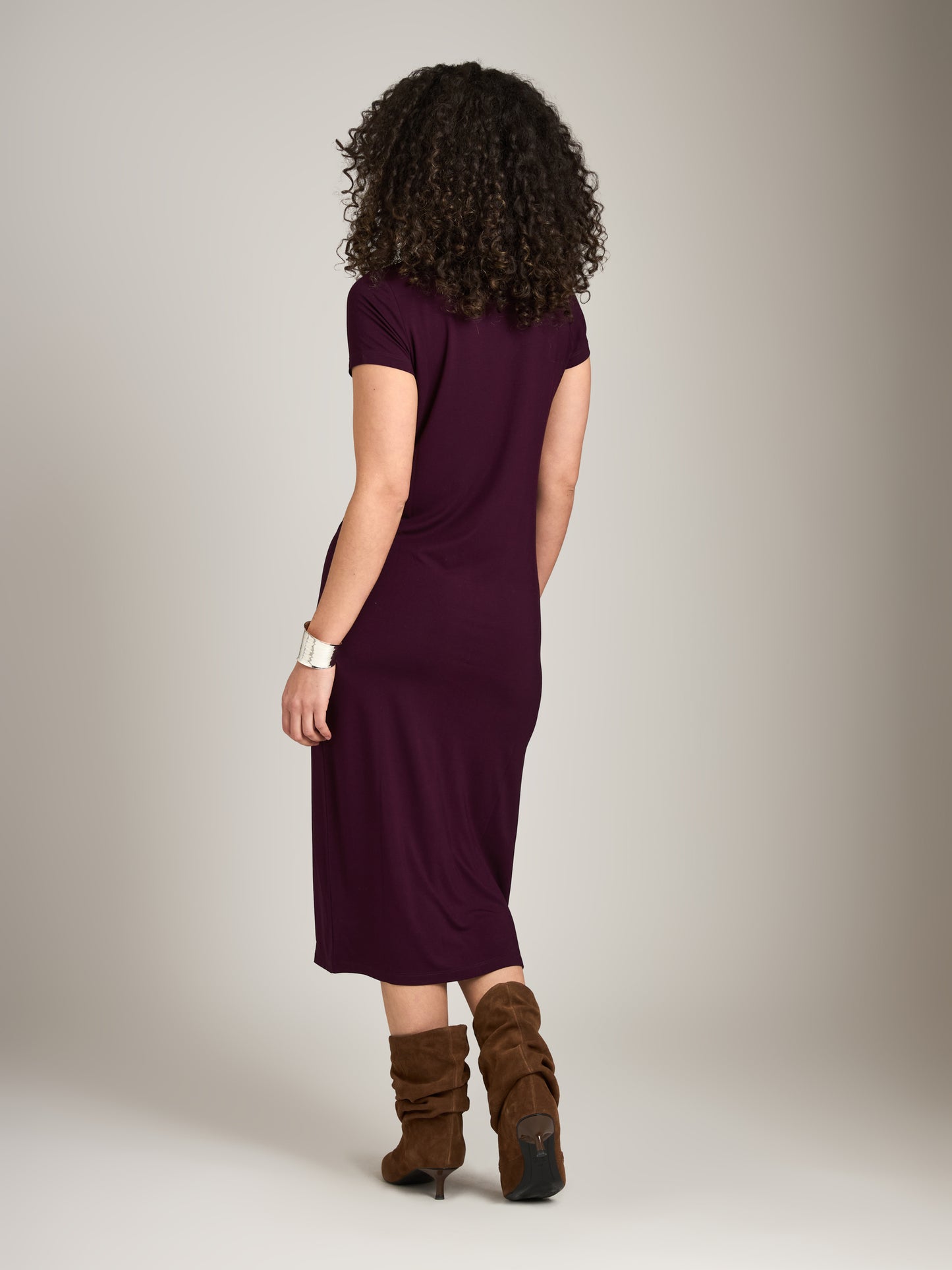 MONK & LOU - Aspen T-Shirt Dress - 