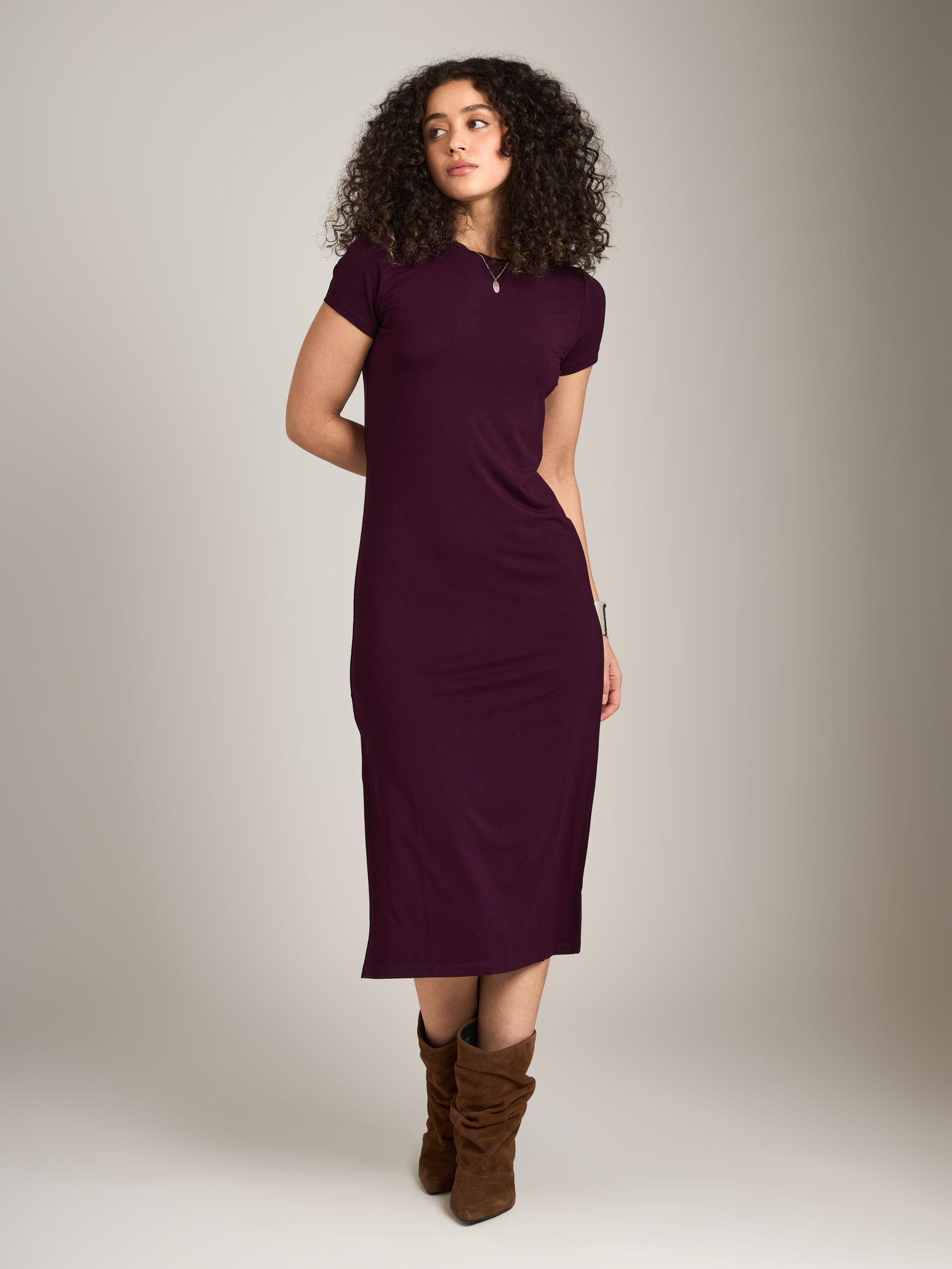 MONK & LOU - Aspen T-Shirt Dress - 