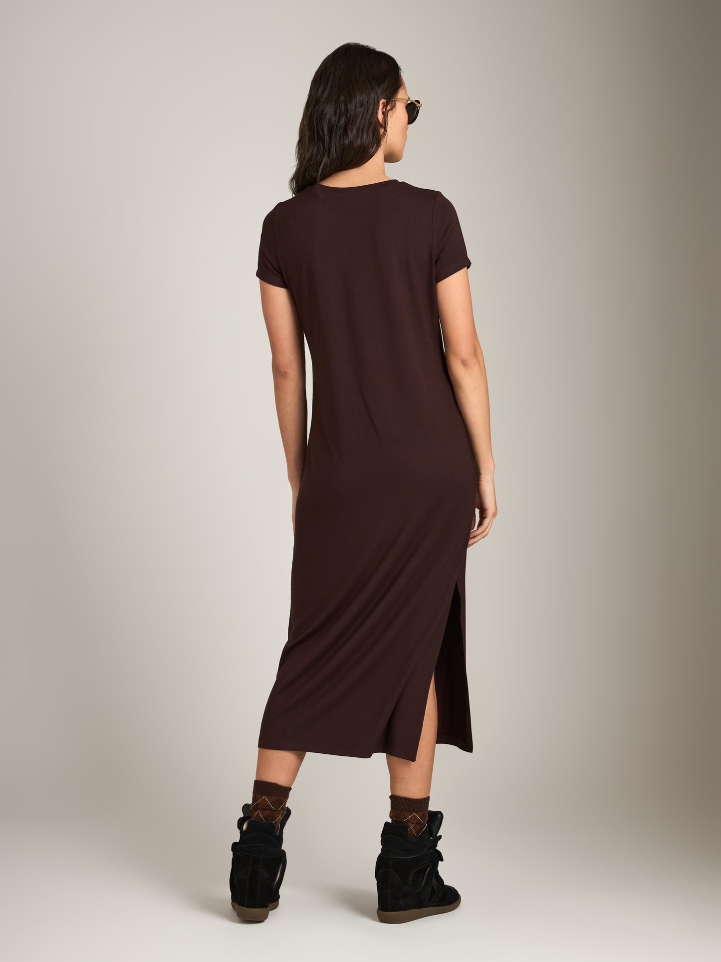 MONK & LOU - Aspen T-Shirt Dress - 