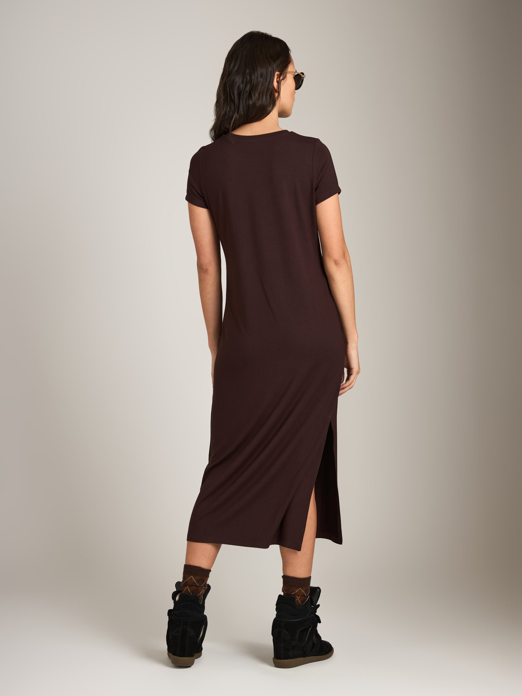 MONK & LOU - Aspen T-Shirt Dress - 