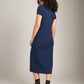 MONK & LOU - Aspen T-Shirt Dress - 