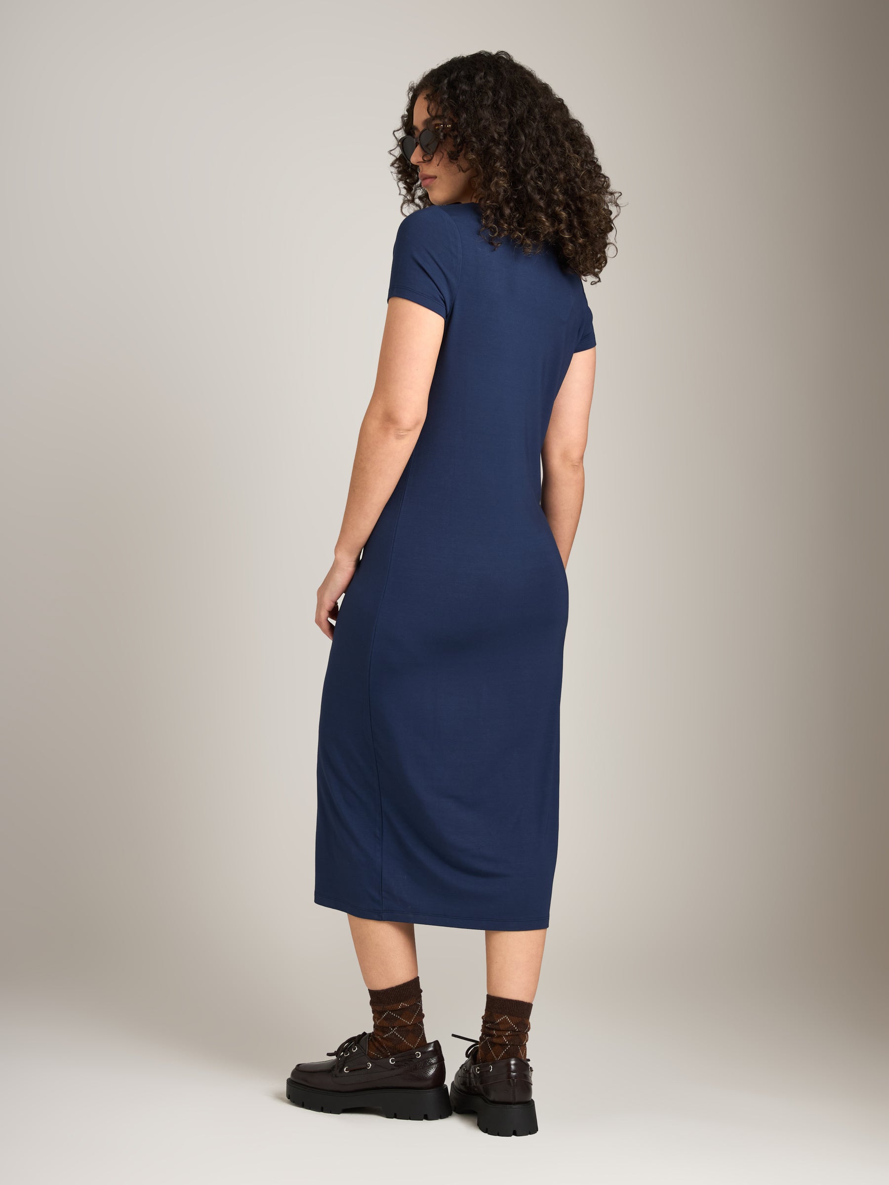 MONK & LOU - Aspen T-Shirt Dress - 