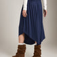 MONK & LOU - Danita Gathered Skirt - 