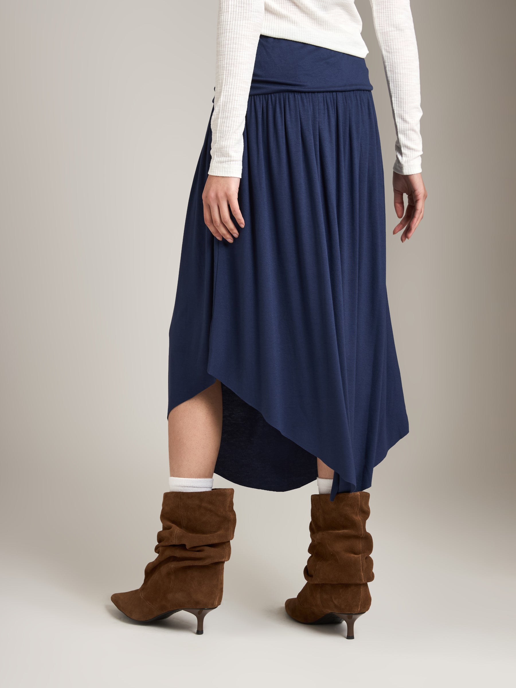 MONK & LOU - Danita Gathered Skirt - 