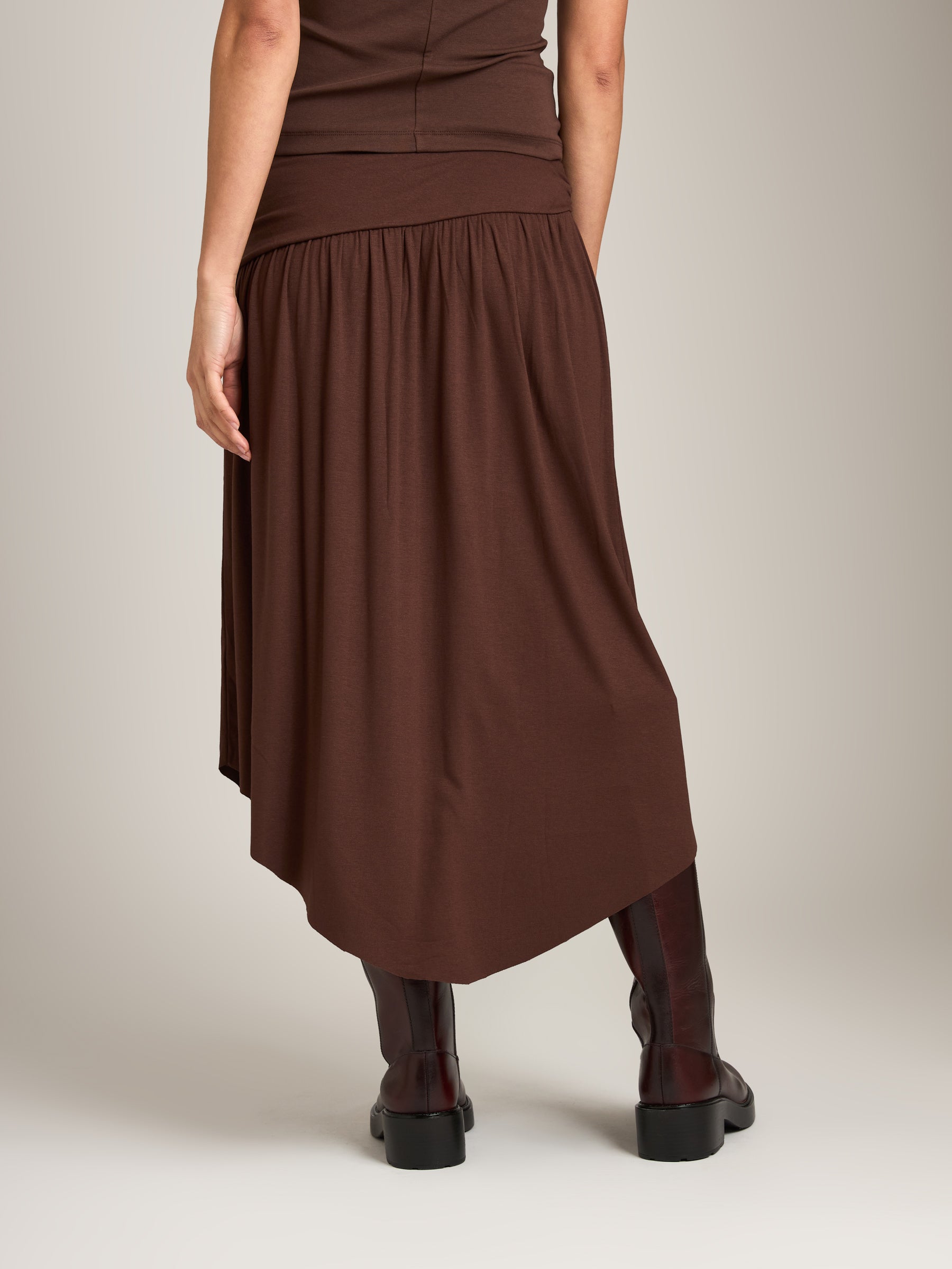 MONK & LOU - Danita Gathered Skirt - 