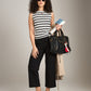 MONK & LOU - Dee Relaxed Cropped Pants - Black