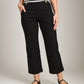 MONK & LOU - Dee Relaxed Cropped Pants - 