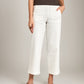 MONK & LOU - Dee Relaxed Cropped Pants - 