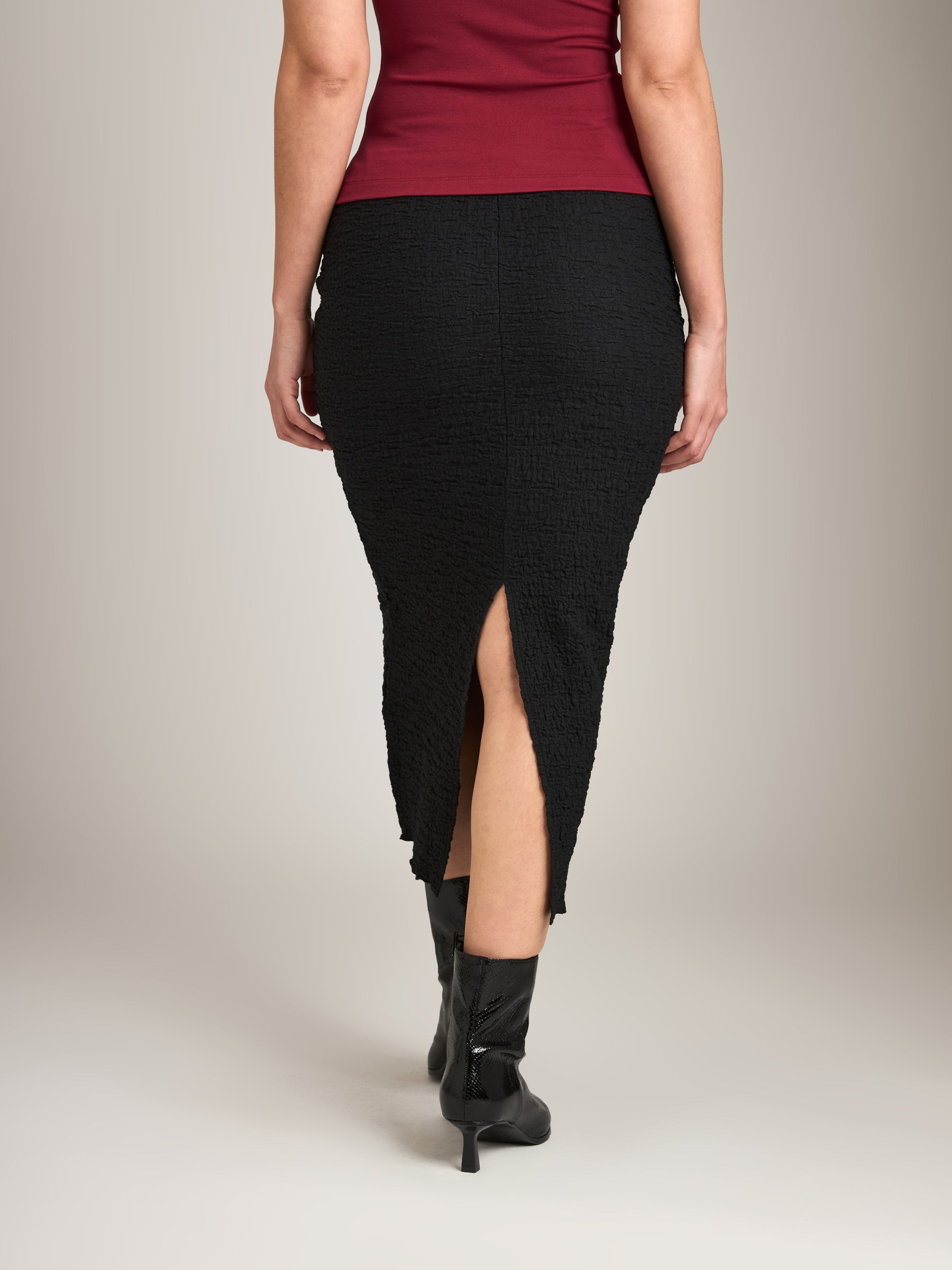 MONK & LOU - Dorian Pencil Skirt - 