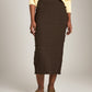 MONK & LOU - Dorian Pencil Skirt - 