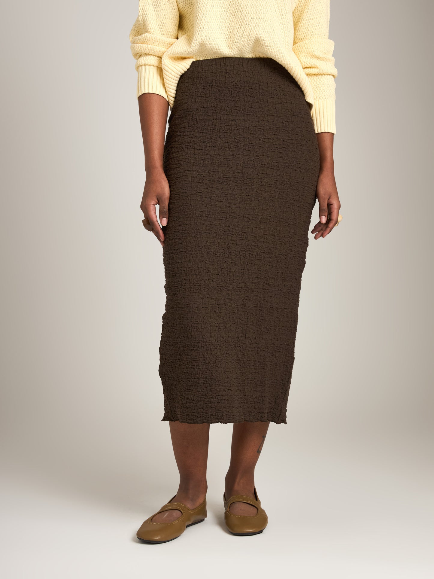MONK & LOU - Dorian Pencil Skirt - 