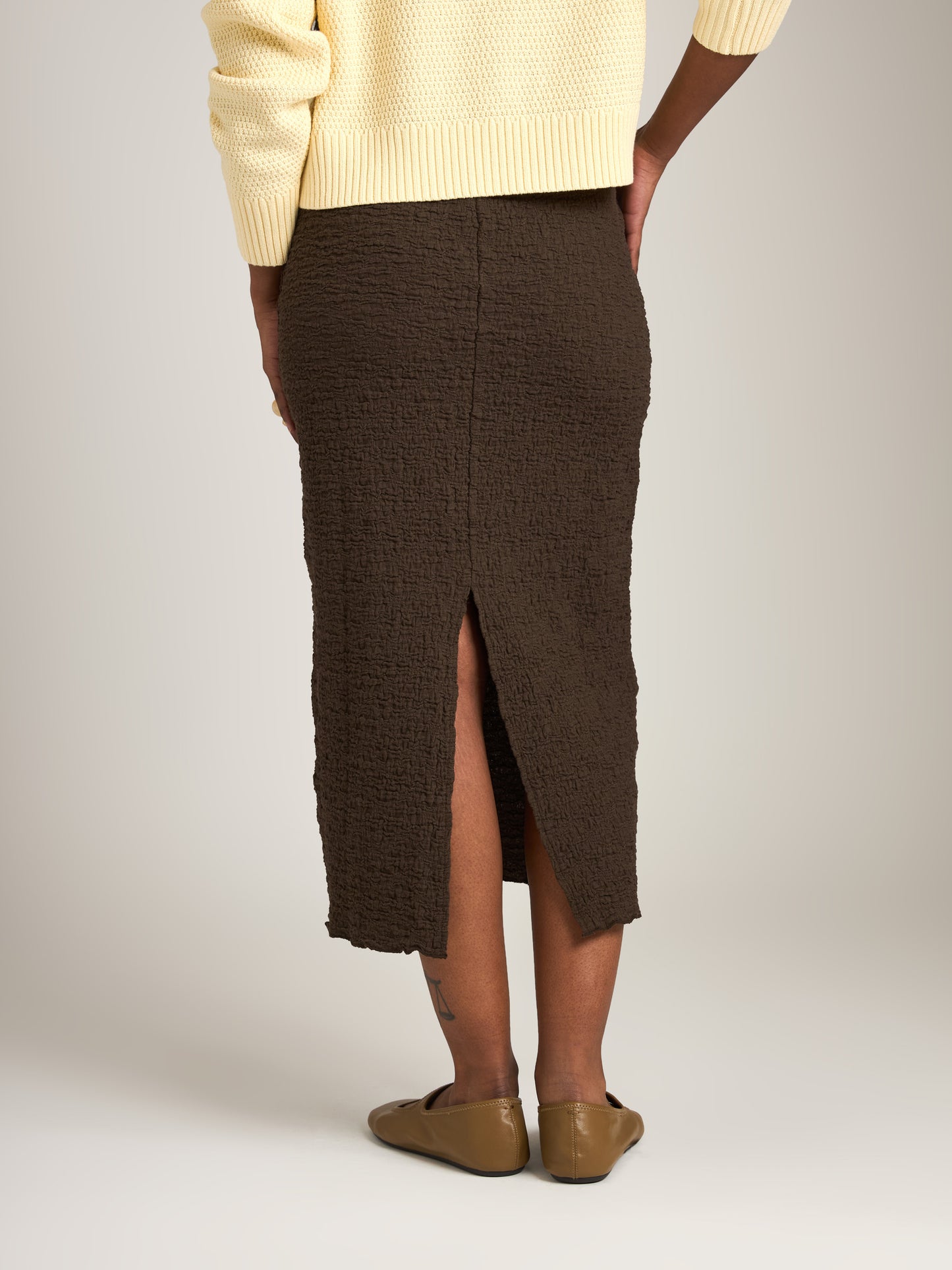 MONK & LOU - Dorian Pencil Skirt - 