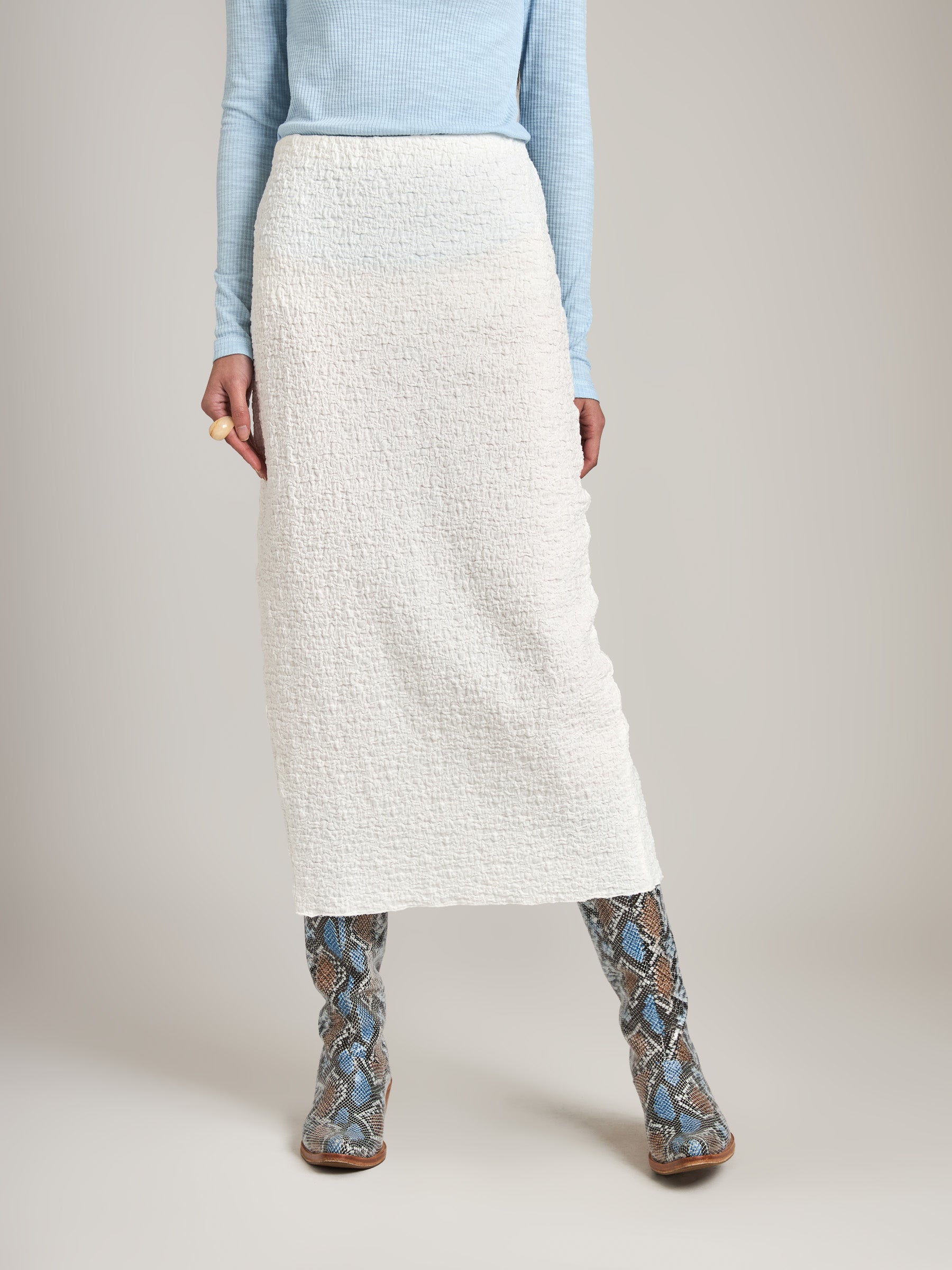 MONK & LOU - Dorian Pencil Skirt - 