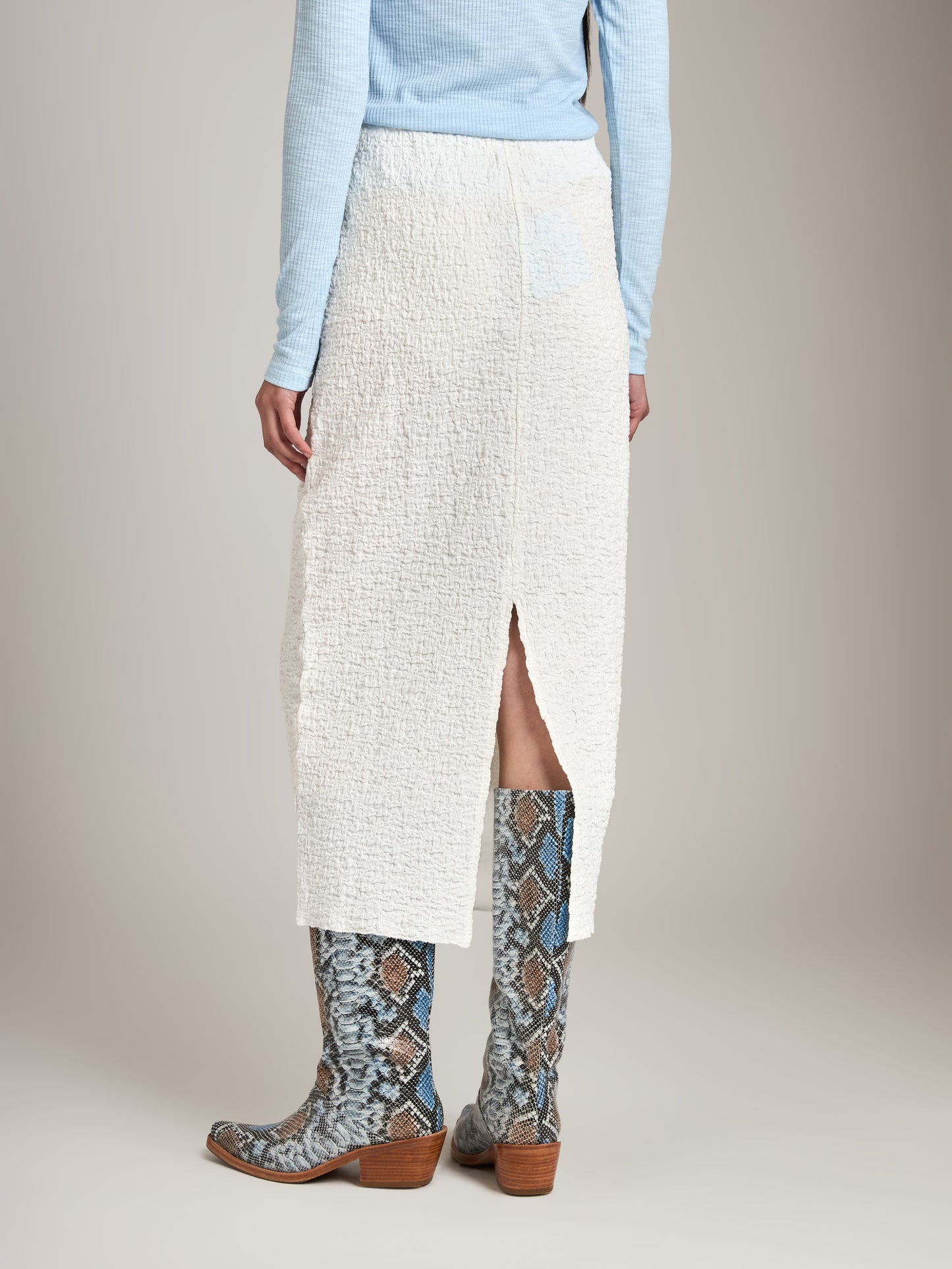 MONK & LOU - Dorian Pencil Skirt - 